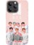 K-Pop Series Bts iPhone Tüm Modellere Uyumlu Kılıf iPhone 6,7,8,x,11,12,13,14,15,16 Plus 2