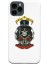 Guns N Ross Series iPhone Tüm Modellere Uyumlu Kılıf iPhone 6,7,8,x,11,12,13,14,15,16 Plus 2