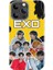 K-Pop Series Exo iPhone Tüm Modellere Uyumlu Kılıf iPhone 6,7,8,x,11,12,13,14,15,16 Plus 2
