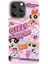 Powerpuff Girls iPhone Tüm Modellere Uyumlu Kılıf iPhone 6,7,8,x,11,12,13,14,15,16 Plus 2
