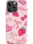 Fiyonk Series Çilek iPhone Tüm Modellere Uyumlu Kılıf iPhone 6,7,8,x,11,12,13,14,15,16 Plus 2