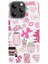 Pinky iPhone Tüm Modellere Uyumlu Kılıf iPhone 6,7,8,x,11,12,13,14,15,16 Plus 1