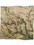 %100 Ipek Bandana FULAR(55X55 Cm) - Vincent Van Gogh(Badem Ağacı Haki) 1