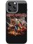 Iron Maiden Series iPhone Tüm Modellere Uyumlu Kılıf iPhone 6,7,8,x,11,12,13,14,15,16 Plus 2