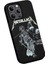 Metallica iPhone Tüm Modellere Uyumlu Kılıf iPhone 6,7,8,x,11,12,13,14,15,16 Plus 2