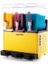 Slush Triple Meyve Suyu Dispenseri 12+12+12 Litre 1