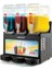 Slush Triple Allure Meyve Suyu Dispenseri 12+12+12 Litre 1