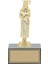 Mezuniyet Hediyesi -Mezuniyet Ödülü Kupası Kadın FG001C 17CM 1