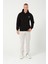 Kapüşonlu Sweatshirt Siyah 5