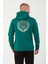 Kapüşonlu Sweatshirt Zümrüt Yeşili 2
