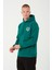 Kapüşonlu Sweatshirt Zümrüt Yeşili 3