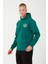 Kapüşonlu Sweatshirt Zümrüt Yeşili 4