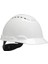 H700 Beyaz Baret Vidalı Havalandırmalı 3