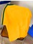 Yeni Sezon Unisex Omuz Detaylı Brasil Baskılı Oversize T-Shirt 3