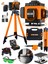 Alman 128 Vf Tripodlu 12 Köşe Otomatik Hizalama Lazer Metre 360 Derece Yatay Dikey Çapraz Kumandalı 1