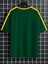 Yeni Sezon Unisex Omuz Detaylı Brasil Baskılı Oversize T-Shirt 4