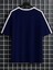 Yeni Sezon Unisex Omuz Detaylı Brasil Baskılı Oversize T-Shirt 4