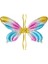 Gökkuşağı Renkli Kelebek Folyo Balon 1 Adet 1