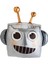 Robot Şekilli Folyo Balon 1 Adet 1