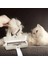 Mobilya, Giysi Ve Halıdan Tekrar Kullanılabilir Silindir Tip Kedi Köpek Tüyü Toplama Fırçası 3