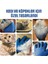 Kedi ve Köpek için Tüy Toplama Eldiveni (Sol El) 5