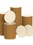 Lazer Kesim 8mm Kontrplak Yakma ve Boyama Tahtası 10 cm (5’li Set) 6