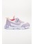 Şiringenç Ortopedik Kız Çocuk Spor Ayakkabı Lila Cırtlı Anorak Malzeme 2