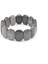 Rolex Model İri Kesim Hakiki Rainbow Obsidyen Taşı Bileklik 1