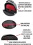 Sırt Çantası Laptop Bölmeli 17" Inç Tablet USB Bölmeli Siyah 5