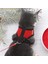 Kedi Köpek İçin Yansıtıcılı Ve Hava Alan Göğüs Tasması - Kayış Set 2