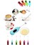 Pilli Mini Mixer Kahve Süt Köpürtücü Karıştırıcı Cappucino Mikser Şekillendirici ( 1 Adet ) 1
