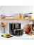 XL Look Dijital Airfryer 5,5 L Tek Hazneli Isı Ayarlı Hızlı Isınan Çıkarılabilir Hazne 4