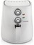 Thermochef Manuel Airfryer 3,5 L Tek Hazneli Isı Ayarlı Yağsız Pişirme Teknolojili Beyaz Fritöz 1