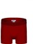 Erkek Antibakteriyel Bambu Boxer 2007 Bordo 1