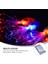 Nessiworld LED Işıklı Renkli Püsküllü Parmak Işığı 4 Renk 4 Adet 3
