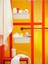 Vantuzlu Duş Rafı 28X17X17 cm Ikea Plastik Duş Sepeti Dikdörtgen Beyaz Raf 3