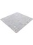 Mutfak Tezgah Arası, Banyo, Havuz, Sauna, Spa ve Iç ve Dış Dekorasyonda Tüm Yüzeyler Için, 23X23 mm ve Lüsterli Kaya Desenli Beyaz 30X30 cm. Fileli Kristal Cam Mozaik. ( 1 M2 Fiyatıdır ) 3