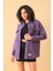 Arma Detaylı Eskitmeli Oversize Gömlek - 0059 2