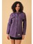 Arma Detaylı Eskitmeli Oversize Gömlek - 0059 3