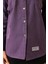 Arma Detaylı Eskitmeli Oversize Gömlek - 0059 5