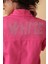 Yazı Taş Baskı Kadın Oversize Gömlek - 0243 5