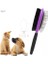Çok Amaçlı Çift Taraflı Kolay Evcil Hayvan Kedi Köpek Temizleme Pet Fırçası 1
