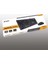 Klavye Mouse Set Multimedia Q Kablolu KR-9276 Uyumlu 1