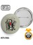 Filistin Mücadele İğneli Rozet 44 mm 1