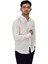 Erkek Likralı Spor Silim Fit Gömlek BGL-ST04327 3