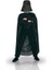Çocuk Boy Yıldız Savaşları Star Wars Darth V Maskesi ve 90 cm Pelerin Seti Siyah 4