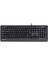 A4 Tech FK10 USB F Trk Siyah/gri Multimedya Klavye 1