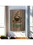 Ahşap Desenli Epoksi Reçine Kaplamalı Tablo - Coffee 2
