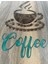 Ahşap Desenli Epoksi Reçine Kaplamalı Tablo - Coffee 3