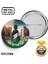 Biz Bitmeyiz Bayrak İğneli Rozet 44 mm 1